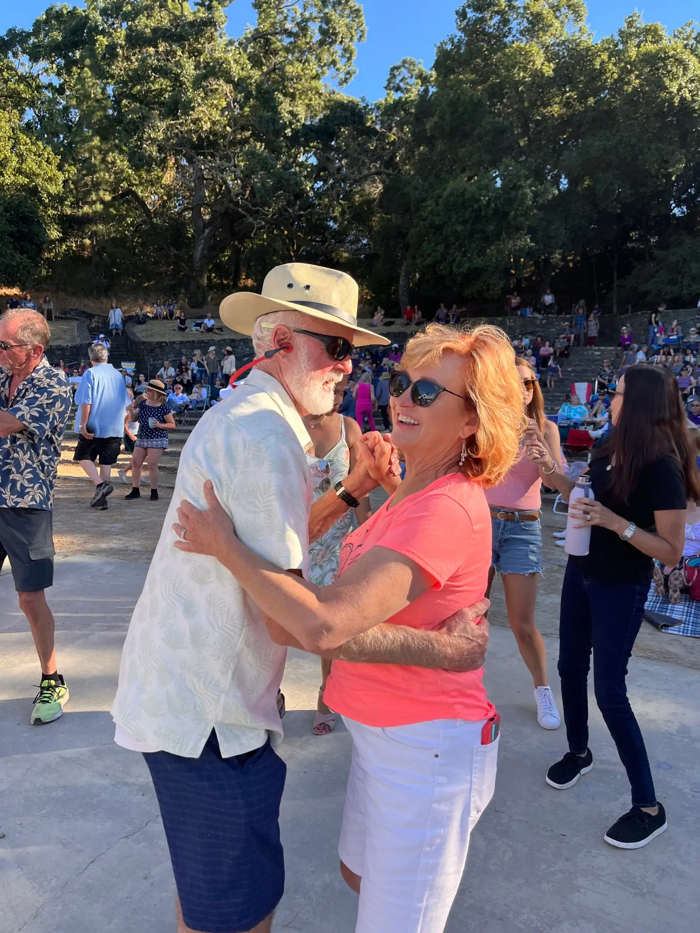 couple dancing at event in Novato