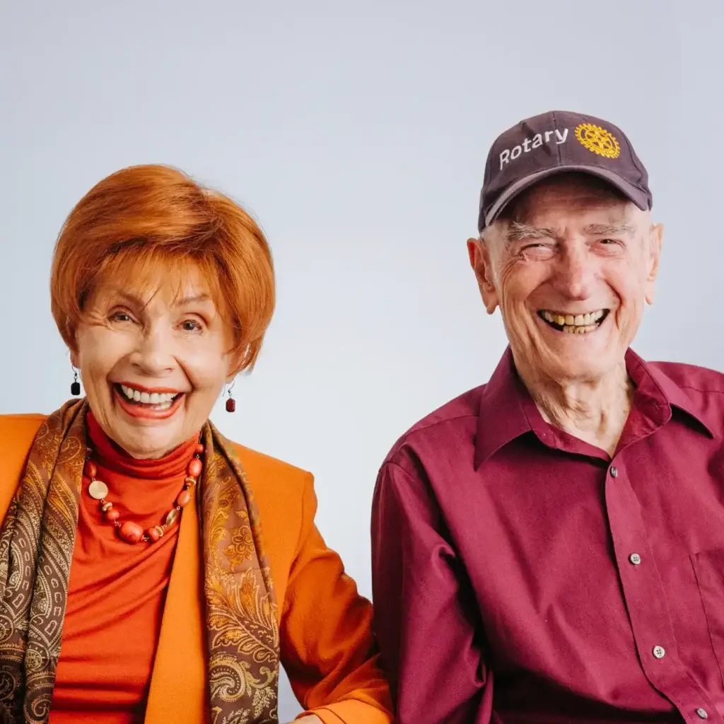photo of residents Gloria and Don